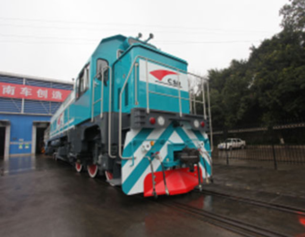 轨道交通混合动力机车电源系统