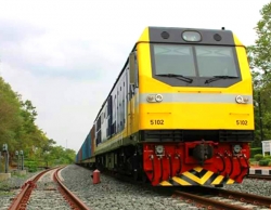 戚墅堰出口泰国SDA3型交流传动内燃机车