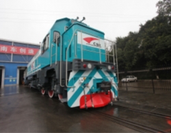 新能源应用-资阳混合动力机车