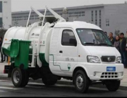 新能源应用-宇通重工5米(3吨)环卫车