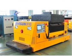 新能源应用-新松纯电动驱动AGV车