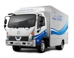 新能源应用-吉利轻卡纯电动物流车