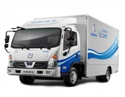 电动物流车电源系统